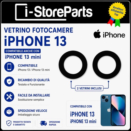 Vetrino vetro lente fotocamera - vetro,