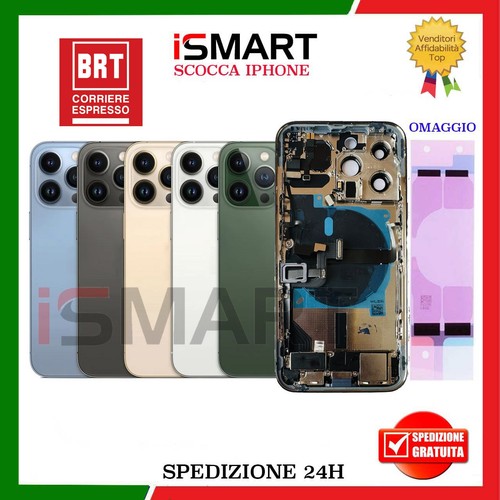 Scocca posteriore completa per - scocca,