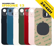 BACK COVER VETRO IPHONE 13