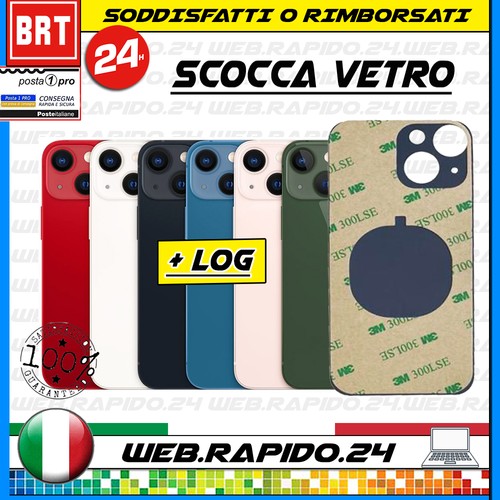 Back cover scocca posteriore - back,
