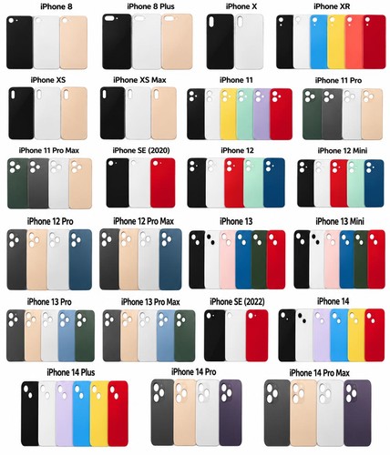 Vetro scocca posteriore apple - vetro,