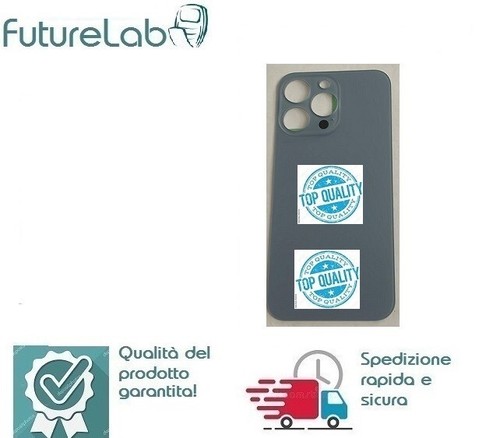 Vetro scocca posteriore back - scocca,