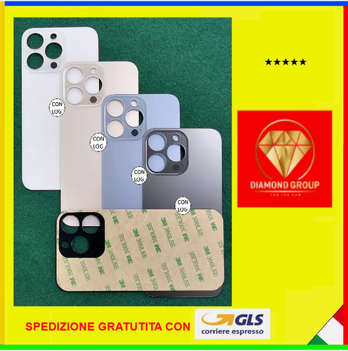 Scocca posteriore back cover - posteriore,