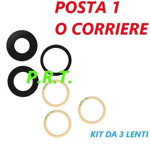 Lente vetro per apple iphone - vetro,