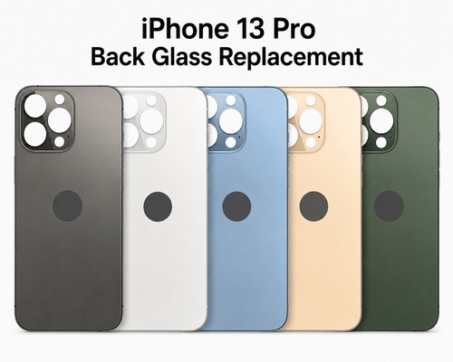 Vetro posteriore iphone pro - posteriore,