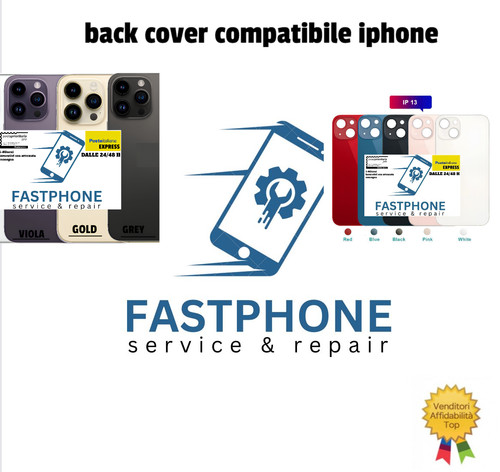 Back vetro posteriore - back,
