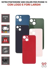 VETRO POSTERIORE PER IPHONE