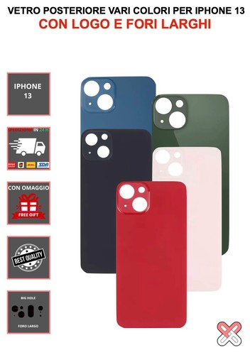 Vetro posteriore per iphone - vetro,