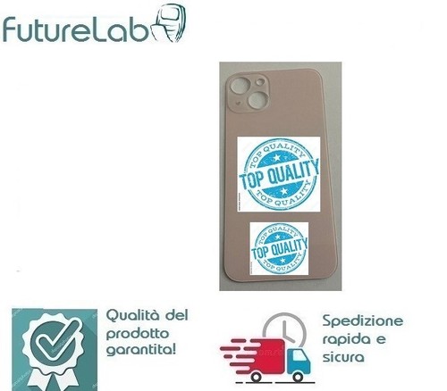 Vetro scocca posteriore back - scocca,