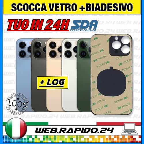 Back cover scocca posteriore - scocca,
