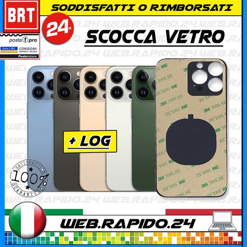 Back cover scocca posteriore - back,