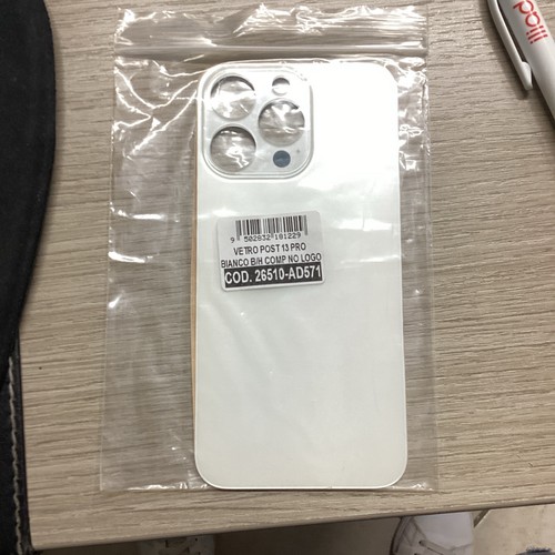 Vetro posteriore bianco con - bianco,