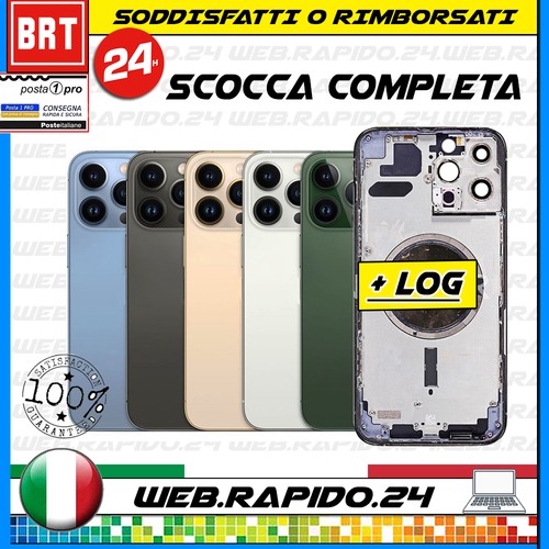Back cover scocca - back, posteriore