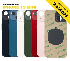 BACK COVER VETRO IPHONE 13