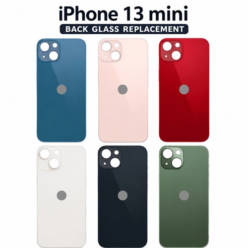 Vetro posteriore iphone - vetro, 13