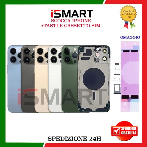 Scocca posteriore complete per - scocca,