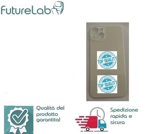 Vetro scocca posteriore back - vetro,